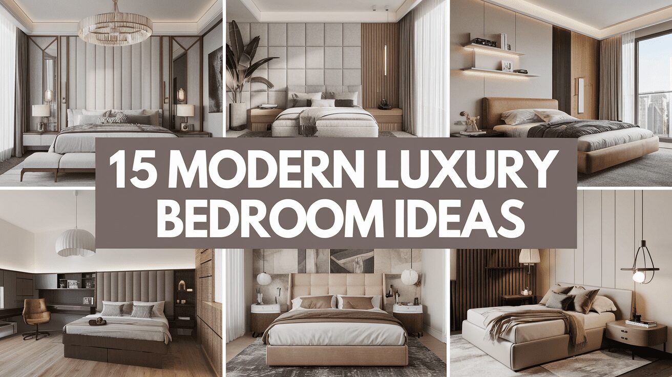 Modern Luxury Bedroom Ideas
