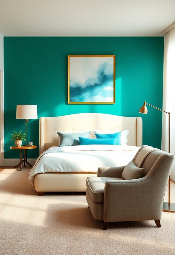 Bedroom Wall Painting Ideas: Bold Accent Walls To Add Visual Interest