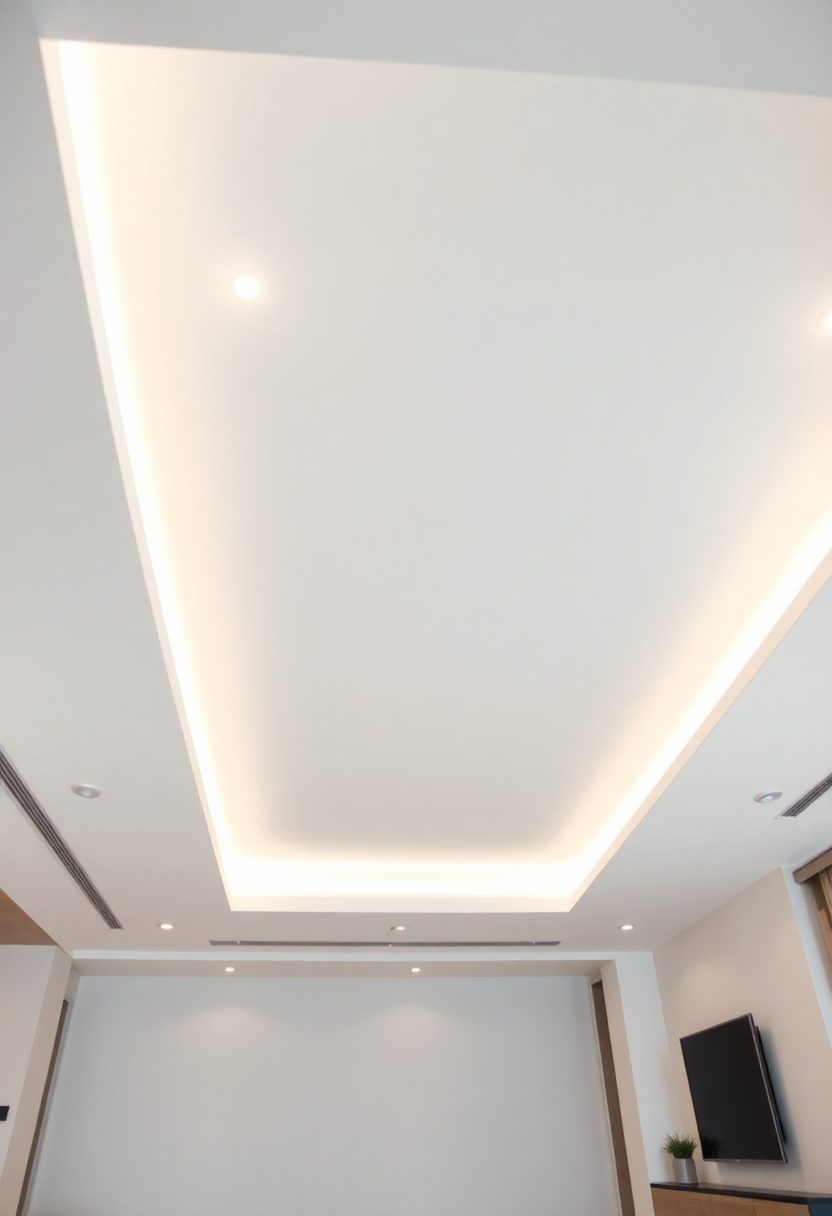 Minimal False Ceiling Designs: Modern Suspended Ceilings