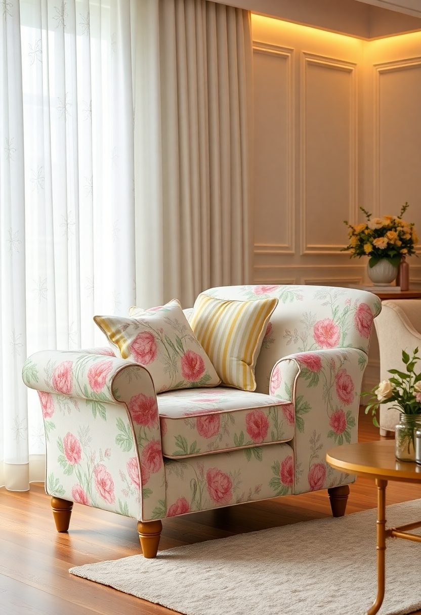 Spring Home Decor Ideas: Add Floral Patterns