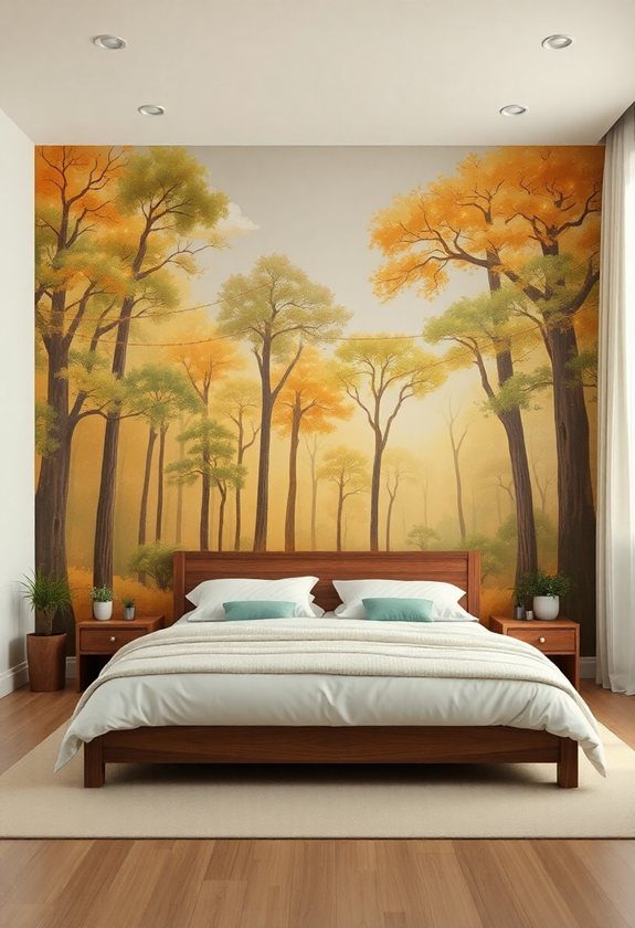 Bedroom Wall Painting Ideas: Wall Murals For A Personal Touch