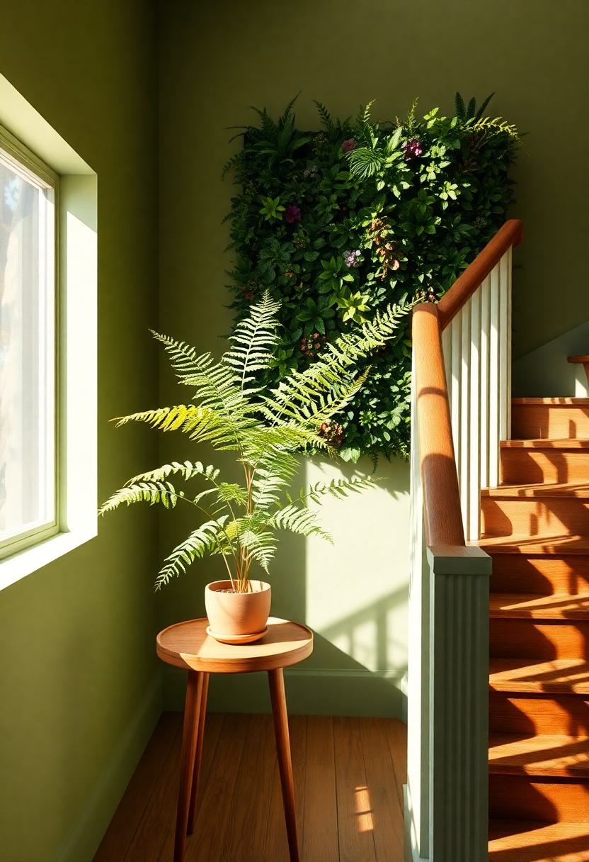 Green Home Decor Ideas for St. Patrick's Day: Spruce up Your Staircase With Green