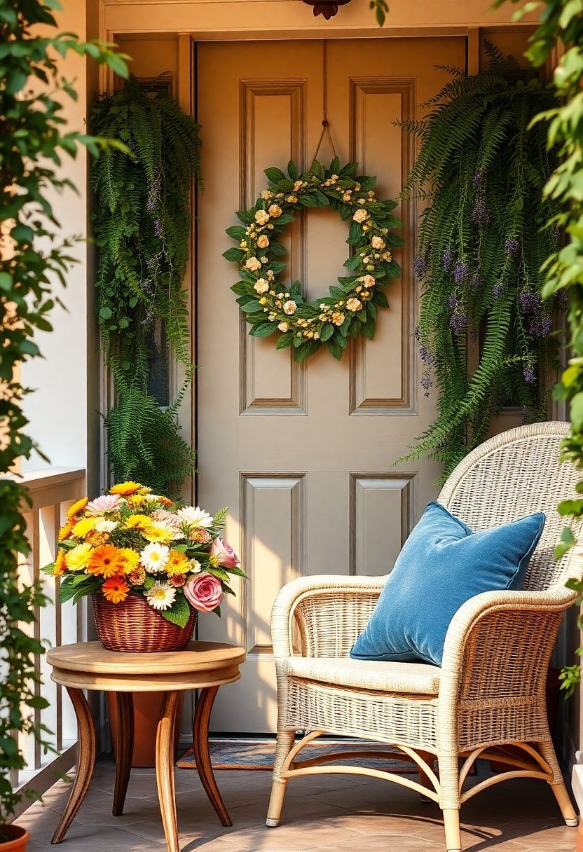 Small Front Porch Decorating Ideas: Accentuating With Decorative Accessories