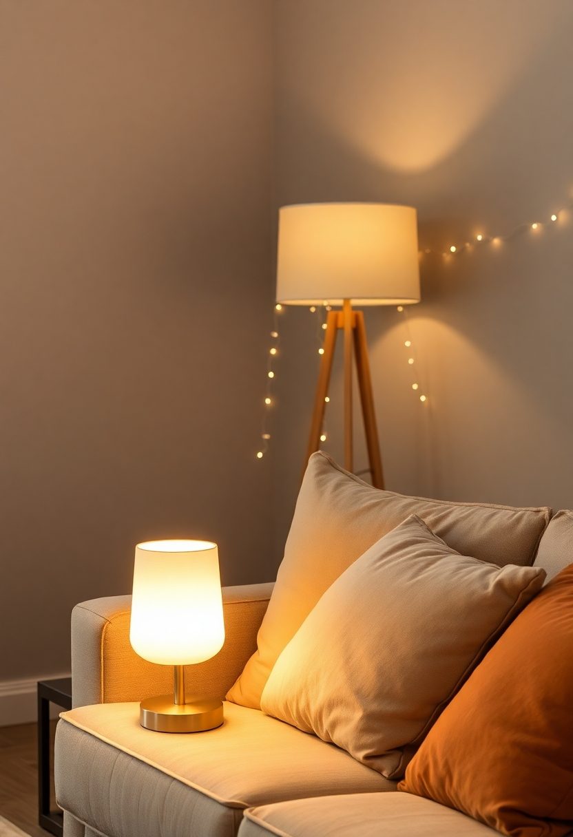 Home Decor Ideas for National Napping Day: Soft Lighting Solutions