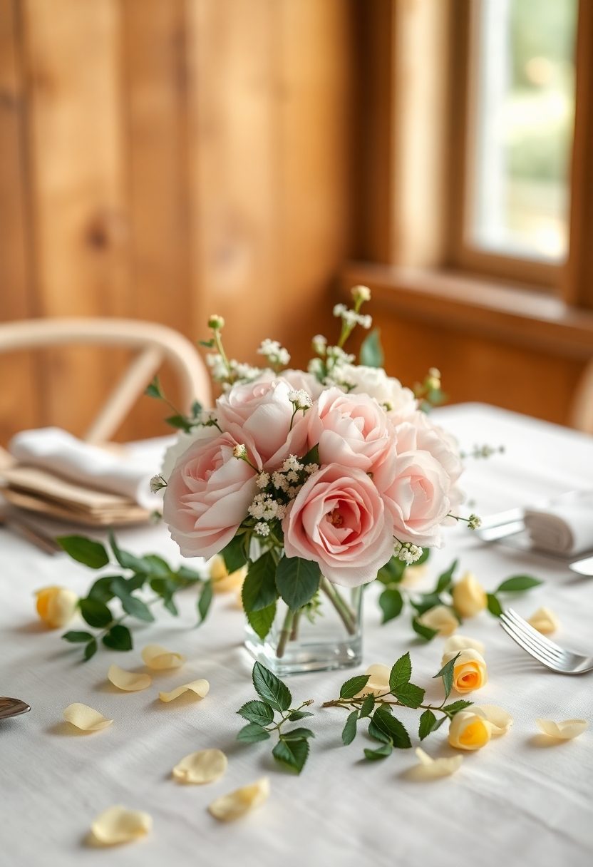 Baby in Bloom Shower Decorations: Garden Inspired Centerpieces For The Tables