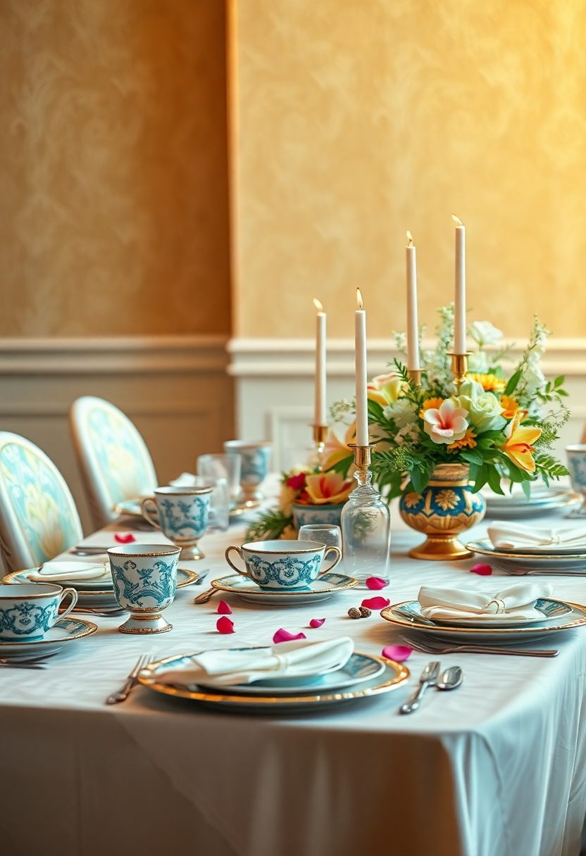 Festive Eid Decoration Ideas: Elegant Eid Table Settings