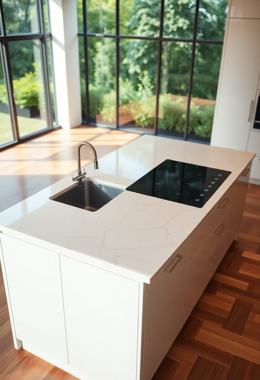 Luxury Kitchen Designs: Sleek And Functional Countertops