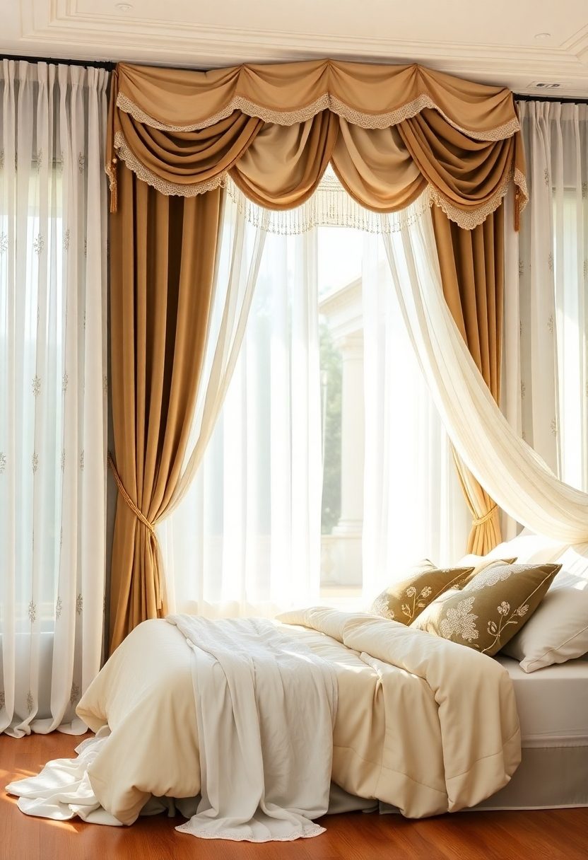 Home Decor Ideas for National Napping Day: Dreamy Drapery Designs