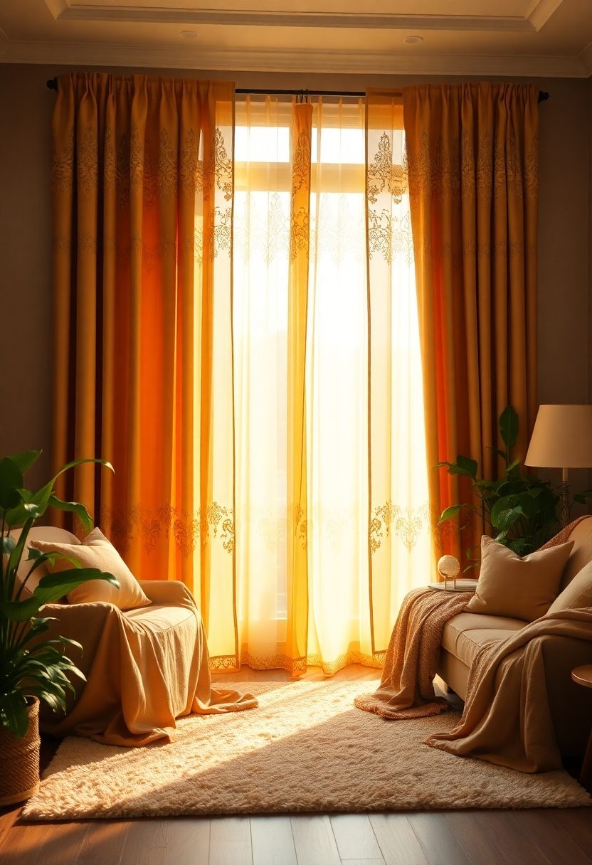 Home Decor Ideas for National Napping Day: Inviting Window Treatments