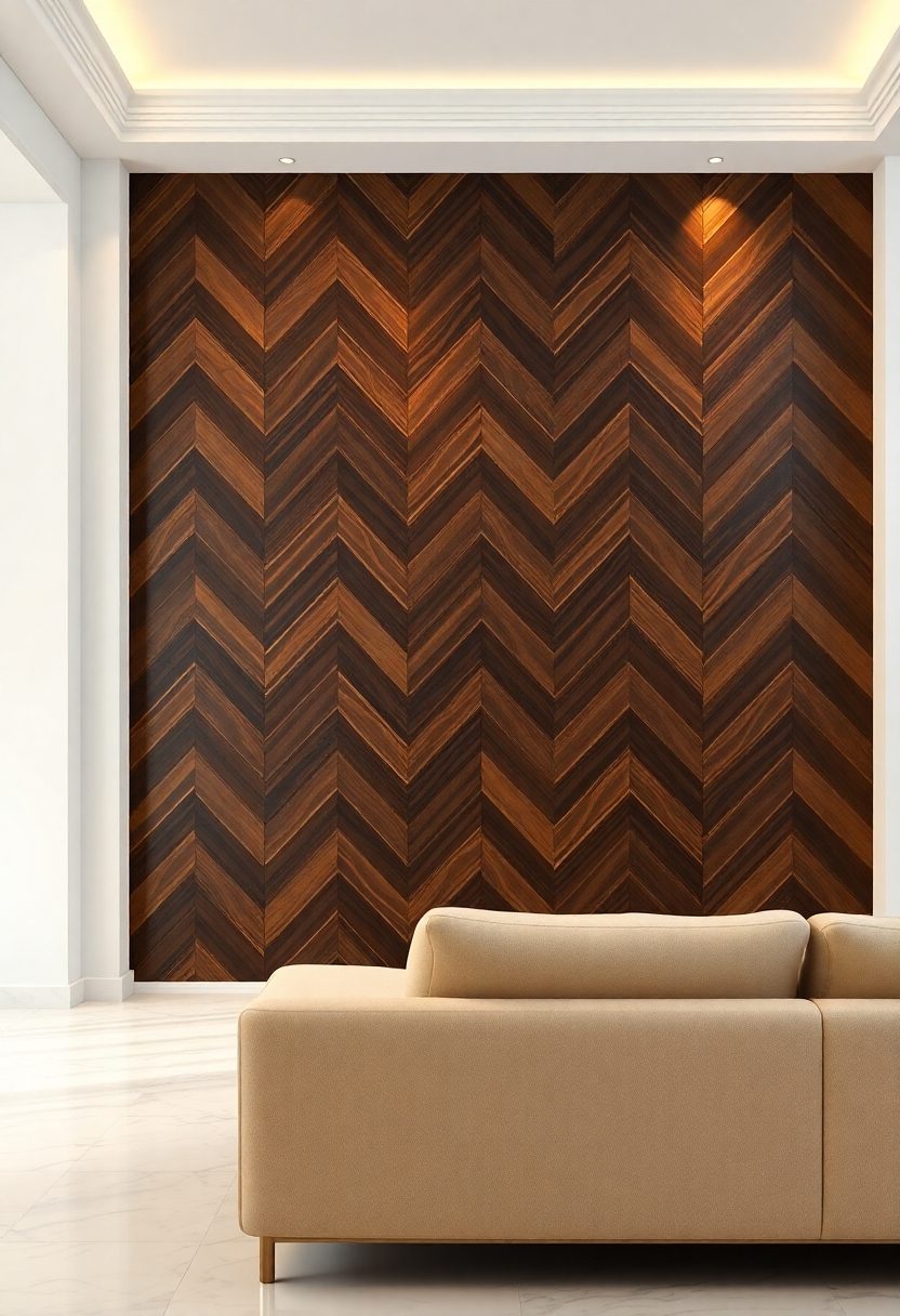 Luxury Wall Panelling Ideas: Stunning Geometric Pattern Panelling