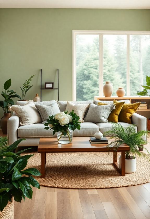 Sage Green Paint Ideas: Verdant Views