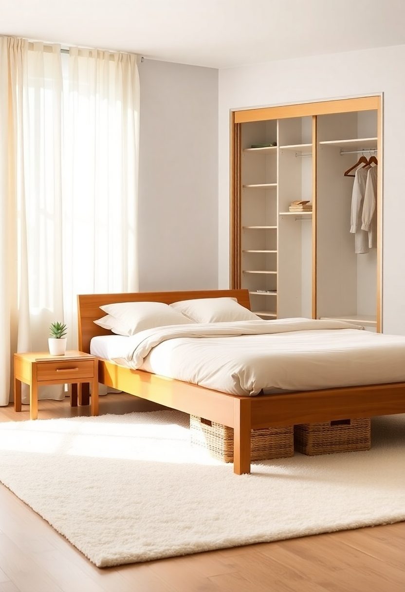 Home Decor Ideas for National Napping Day: Sleep-Conducive Storage Solutions