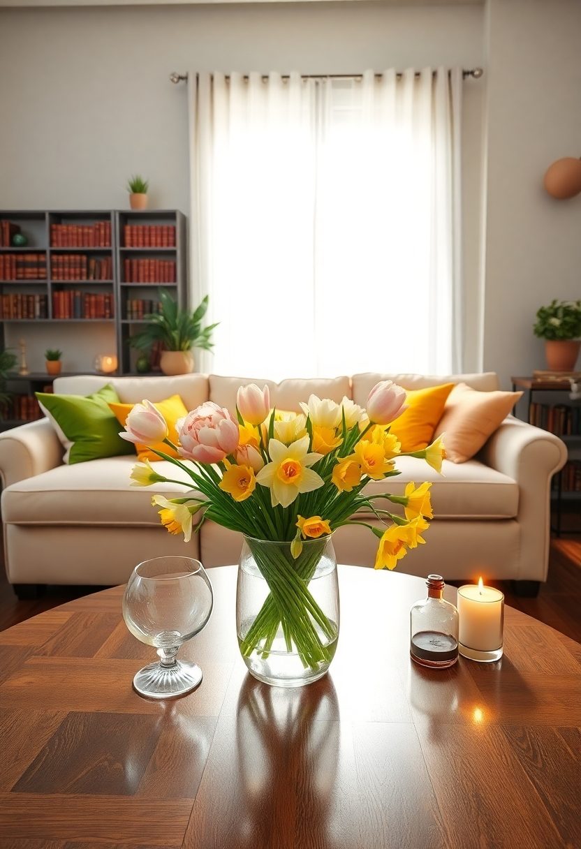 Spring Living Room Decor Ideas:Incorporate Seasonal Scents