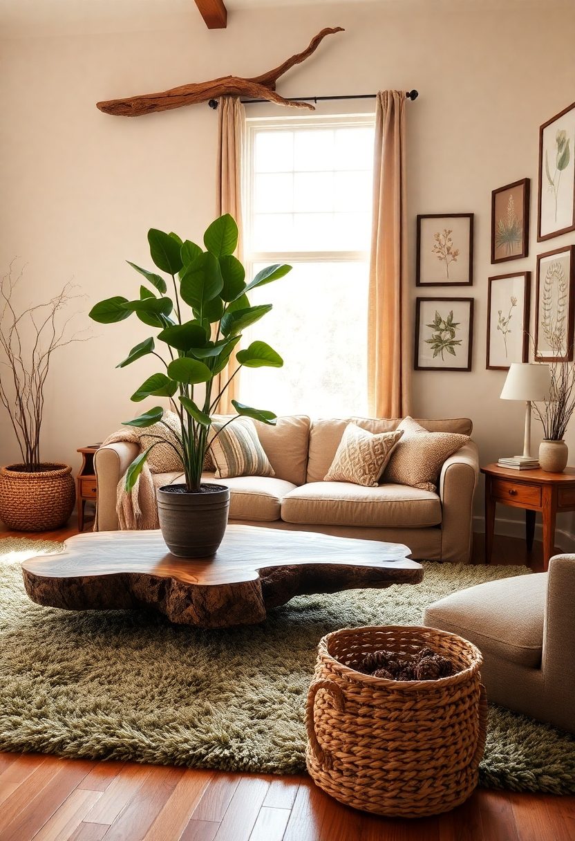 Home Decor Ideas: Incorporate Nature-Inspired Decor