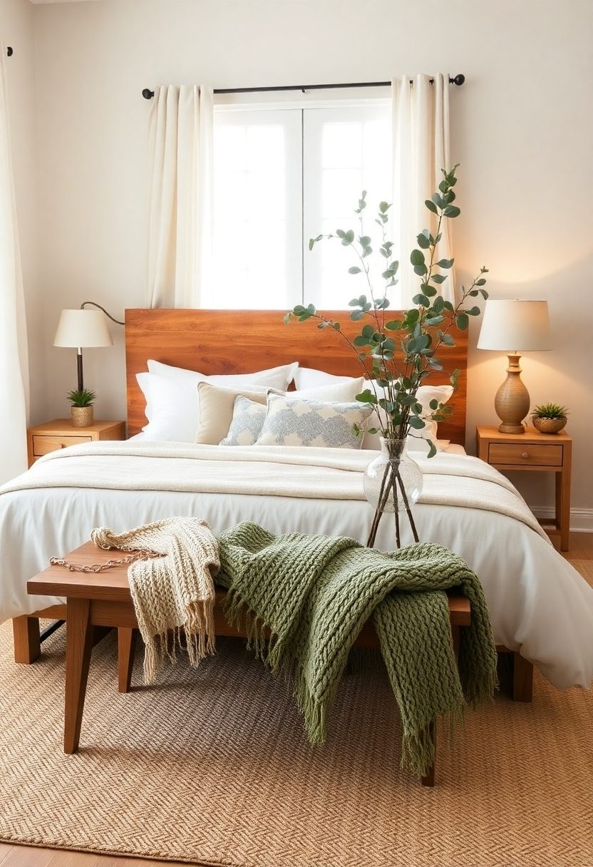 Nancy Meyers Aesthetic Bedroom Ideas: Incorporating Natural Elements Into Your Bedroom