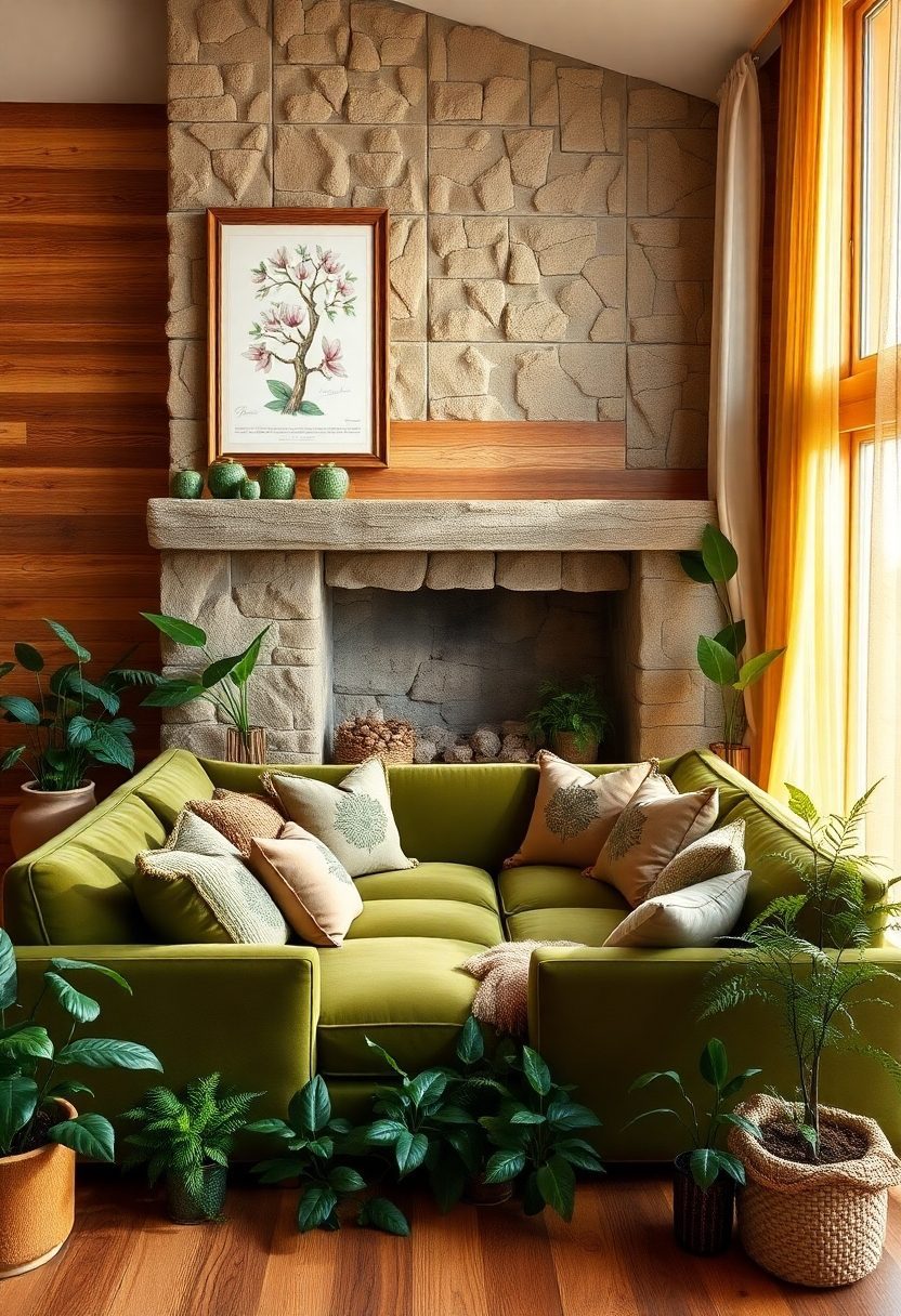 Home Decors Ideas: Nature-Inspired Decor