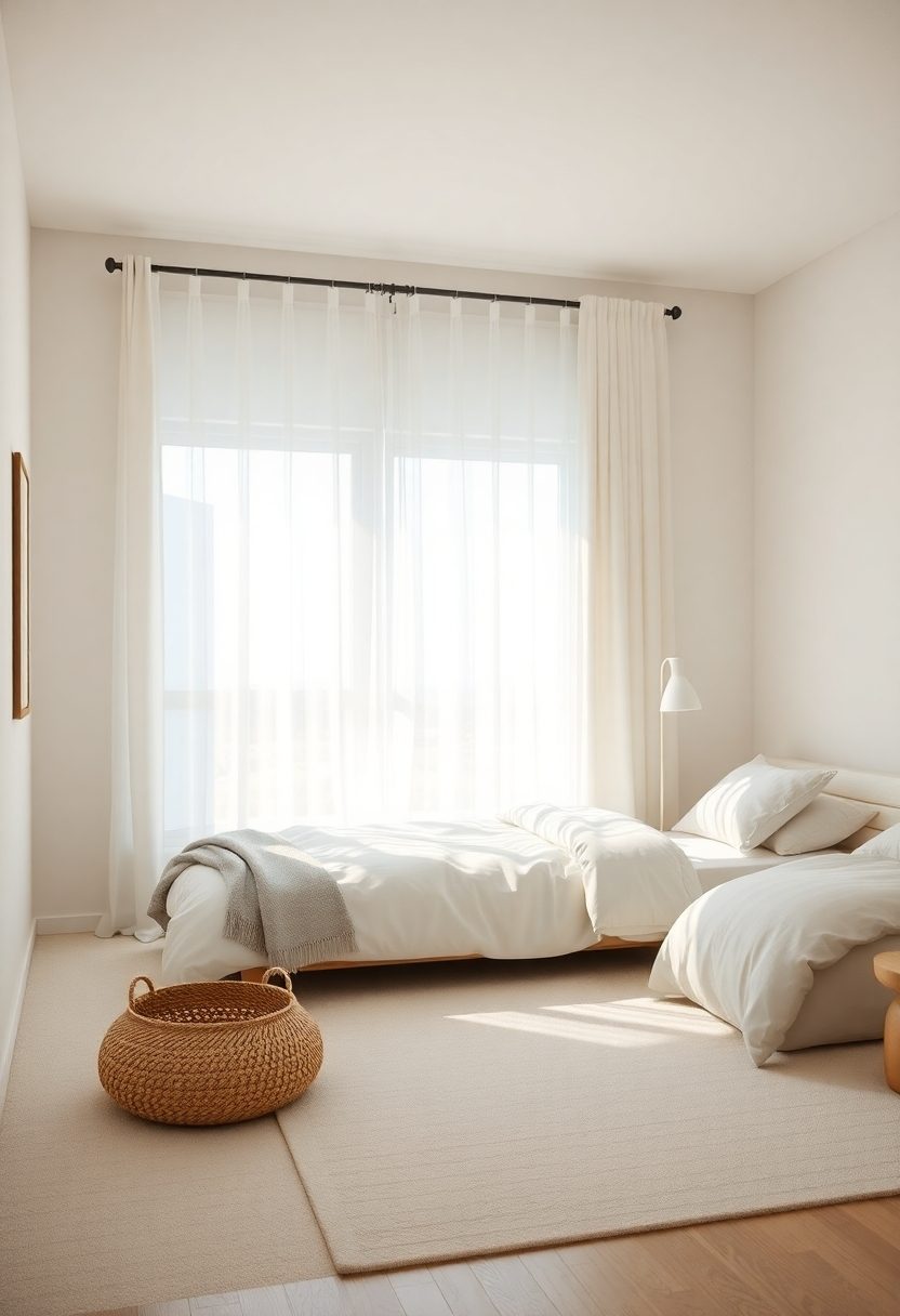 Cozy Bedroom Decor Ideas for National Napping Day: Minimalist Decor for a Peaceful Space