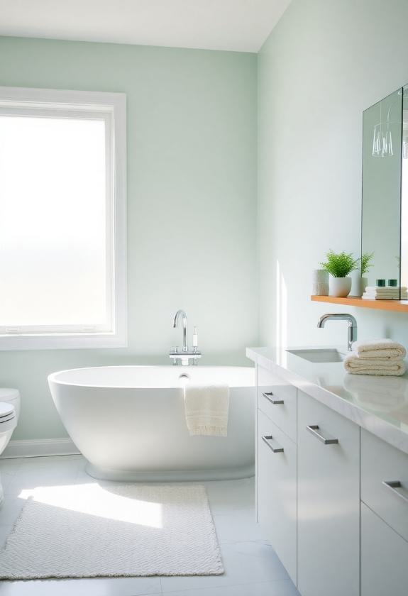 Sherwin Williams Blue Paint Colors: Tranquil Blue Shades for Bathrooms