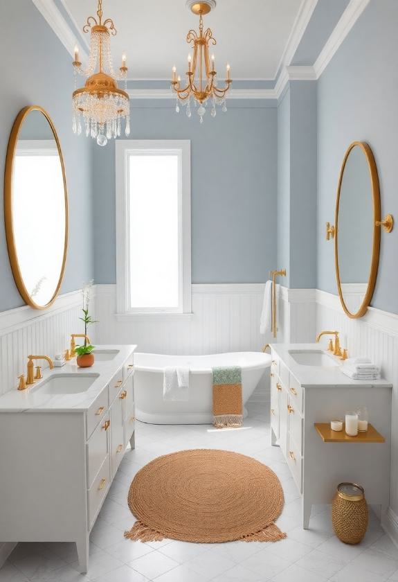 Dusty Blue Paint Ideas: Dusty Blue Bathroom Ideas for a Refreshing Look