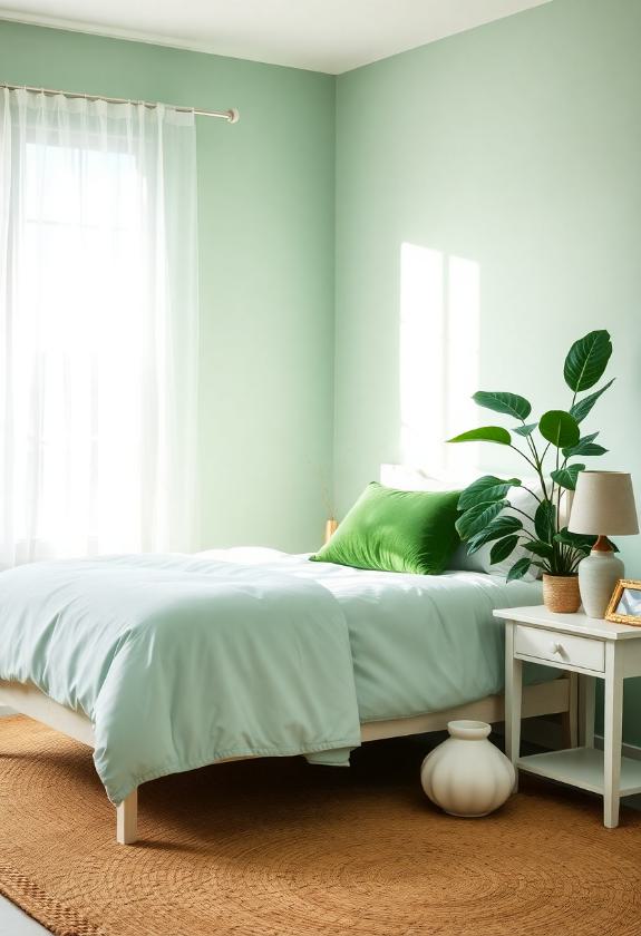 Bedroom Paint Color Ideas : Minty Fresh Colors for a Soothing Atmosphere