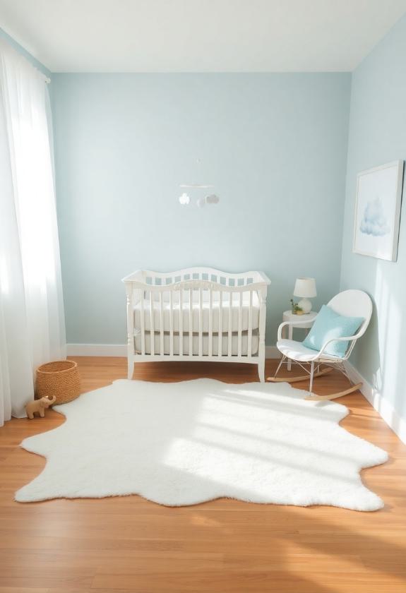 Blue Paint Shades: Soft Pastel Hues for Nurseries