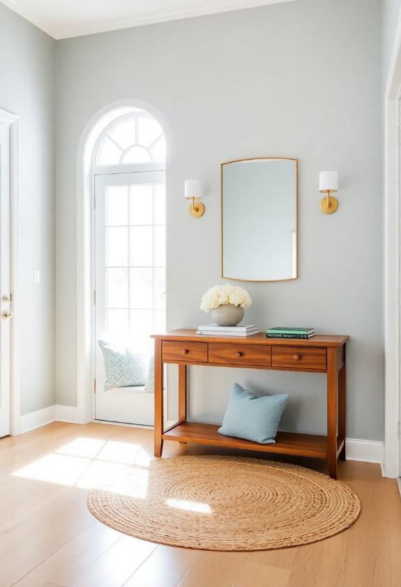 Sherwin Williams Blue Paint Colors: Gentle Blue Paints for Entryways