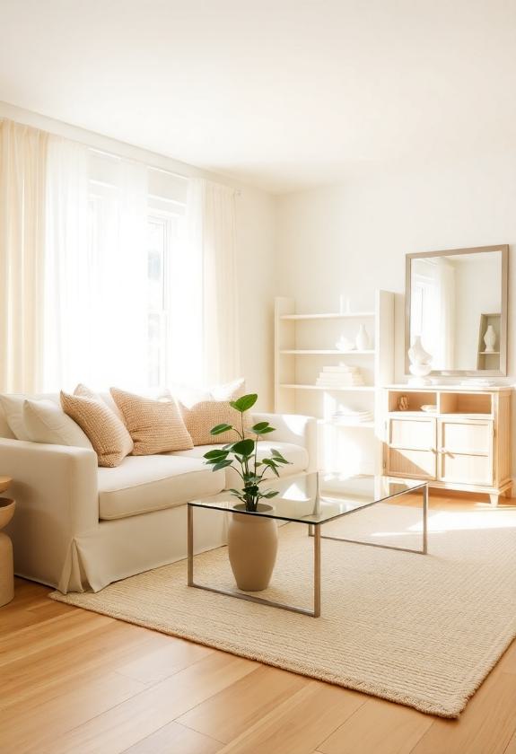 Paint Colors for Small Spaces Ideas: Ivory Shades to Brighten Up Rooms