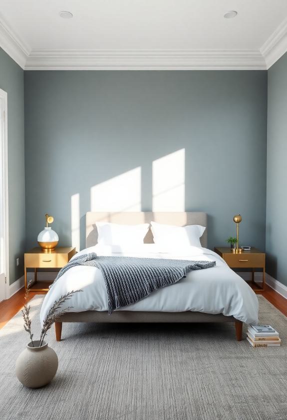 Warm Blue Paint Colors: Warm Blue Grey Tones