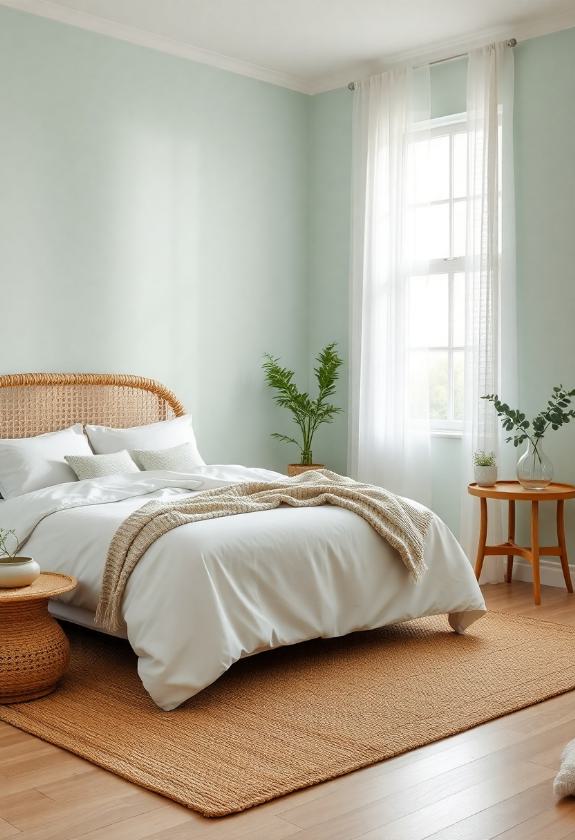 Green Paint Shades: Soft Mint for a Serene Atmosphere