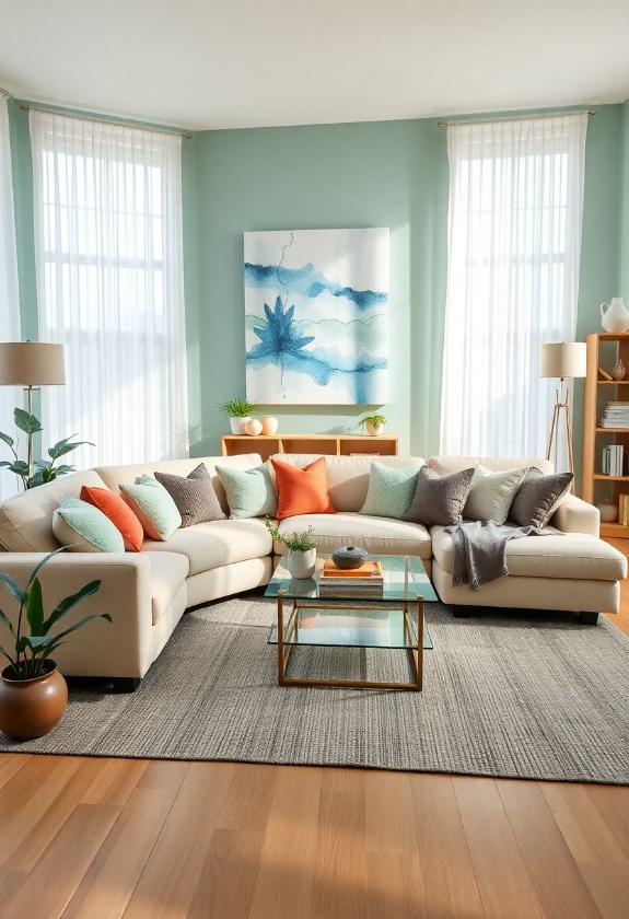 Sherwin Williams Blue Paint Colors: Soothing Blue Hues for Living Rooms