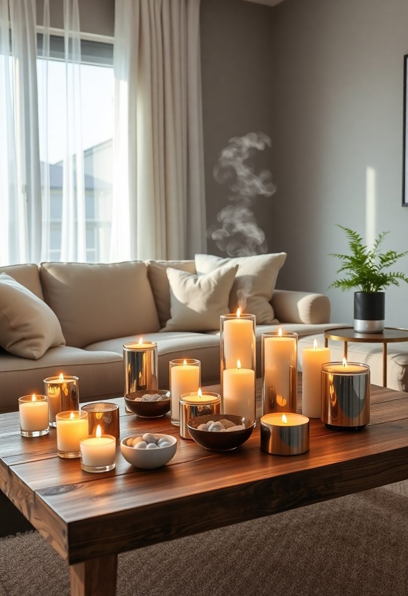 Home Decor Ideas: Use Scented Candles and Essential Oils