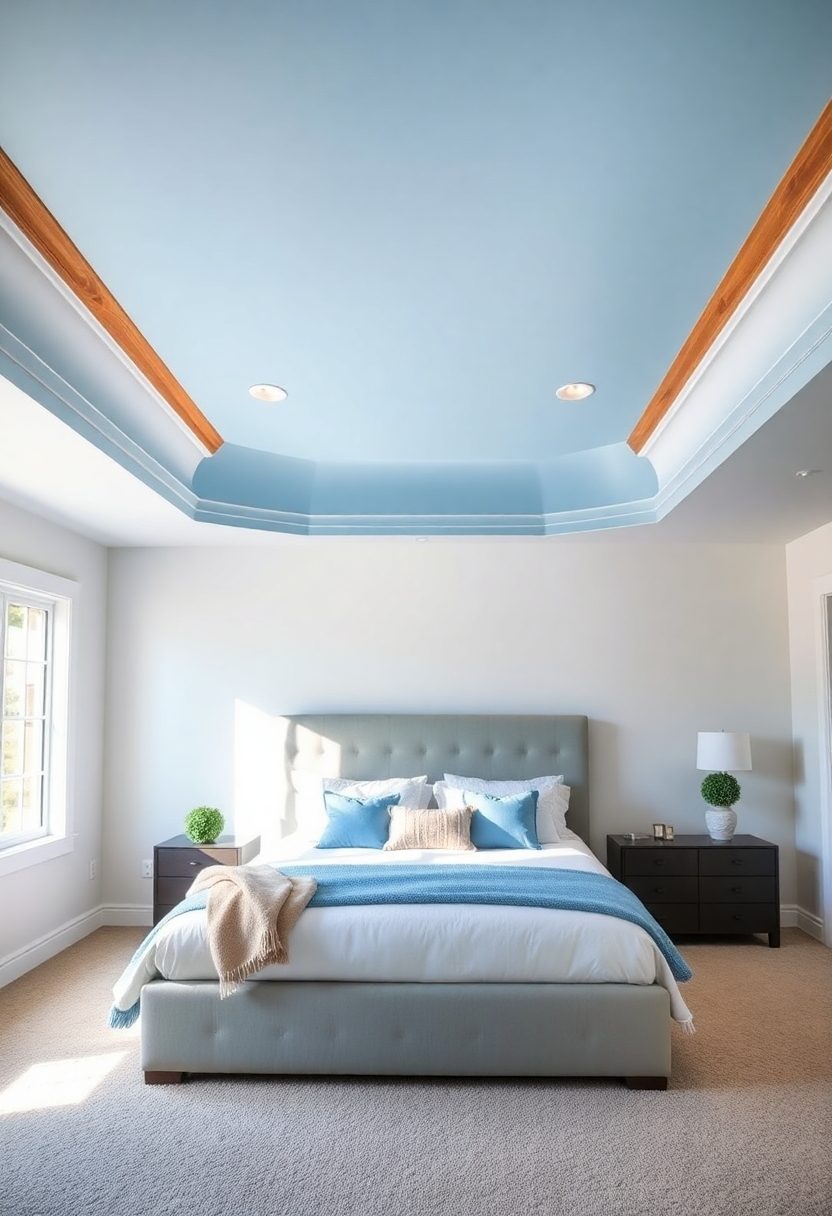 Cozy Bedroom Decor Ideas for National Napping Day: Ceiling Designs to Promote Relaxation