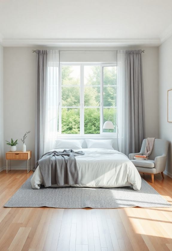 Bedroom Paint Colors  Ideas : Light Gray Shades to Promote Relaxation