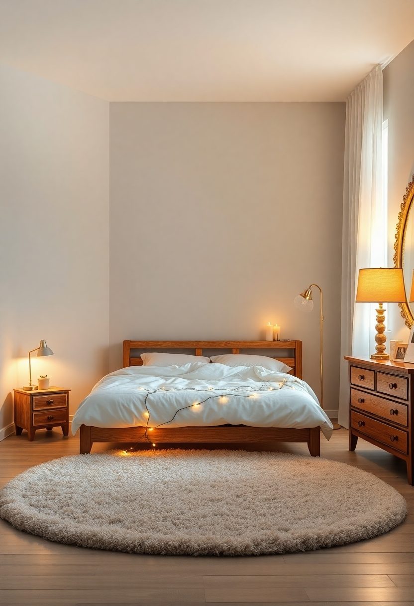 Cozy Bedroom Decor Ideas for National Napping Day: Soft Lighting Ideas for a Sleepy Ambiance