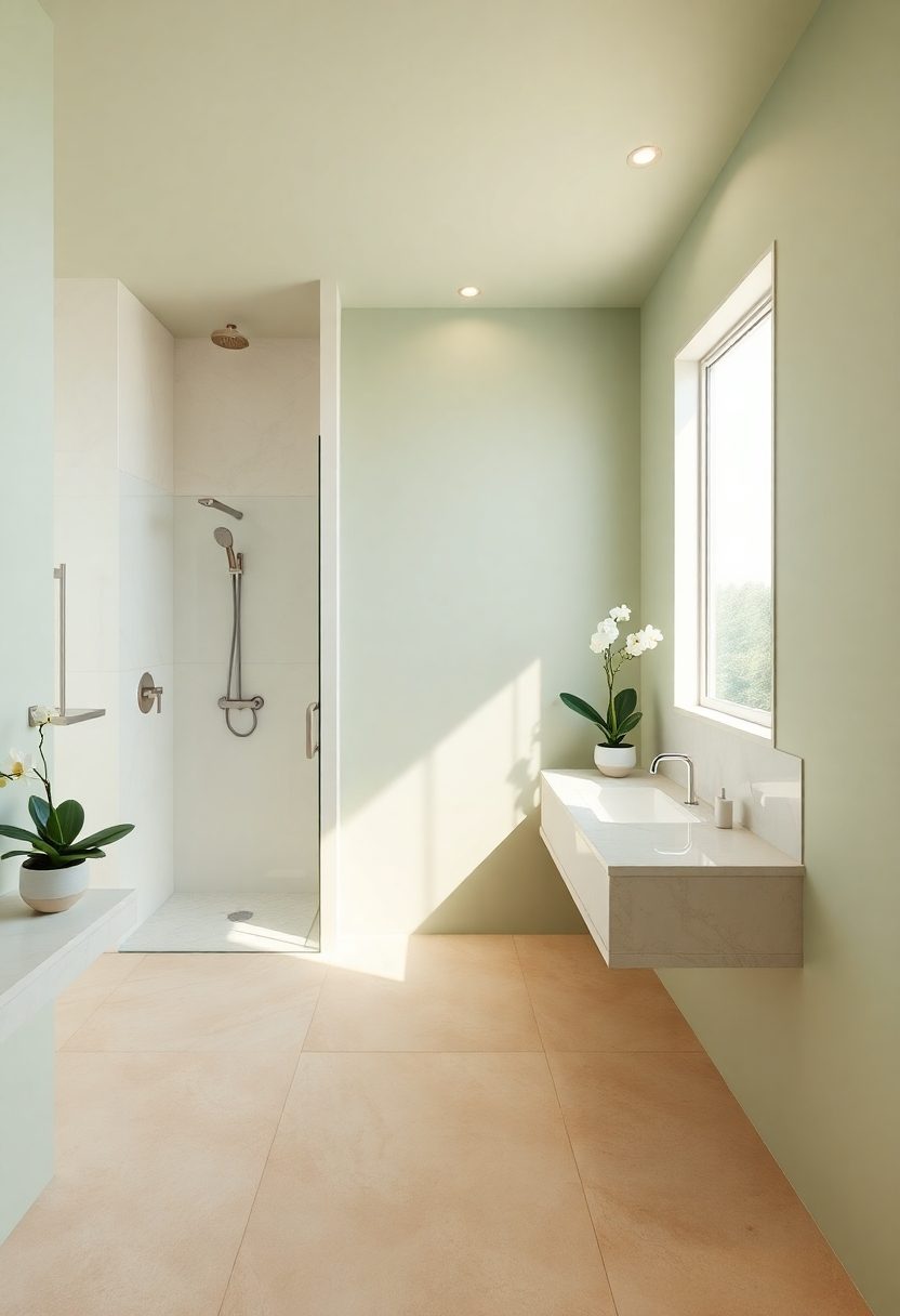 Small Luxury Bathroom Ideas: Spa-Inspired Color Schemes