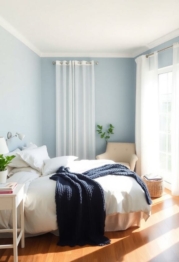 Behr Paint Shades: Soft Blue