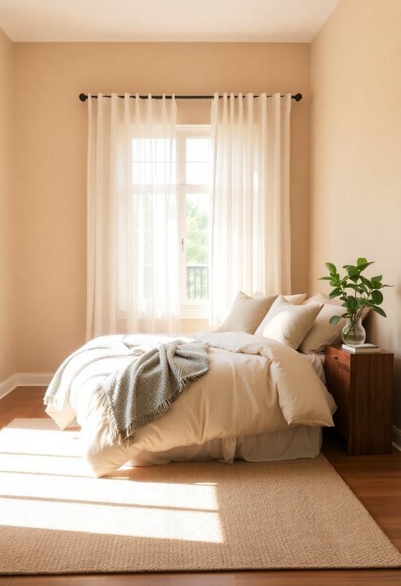 Behr Paint Shades: Serene Beige