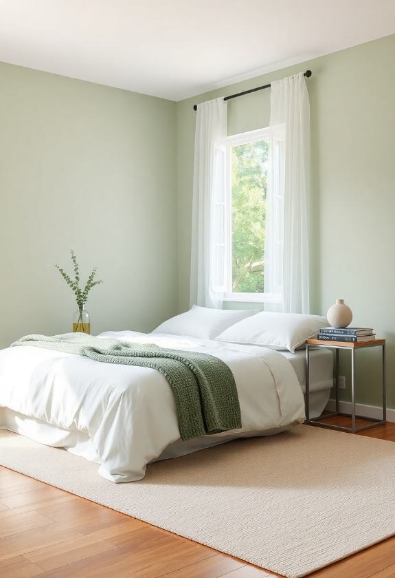 Green Paint Shades: Light Eucalyptus for a Soothing Escape