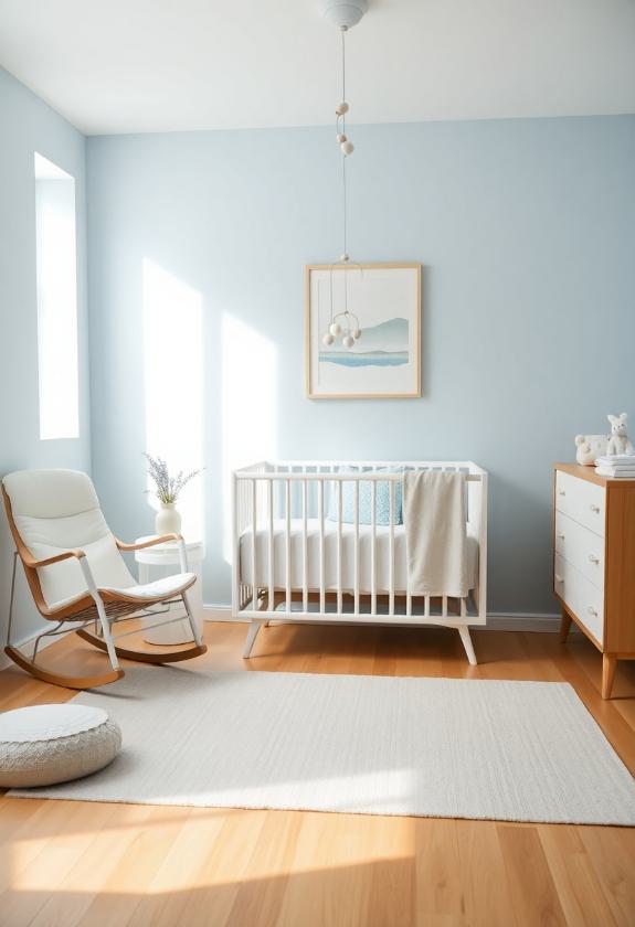 Serene Blue Paint Color Ideas: Baby Blue Colors To Foster A Sense Of Tranquility