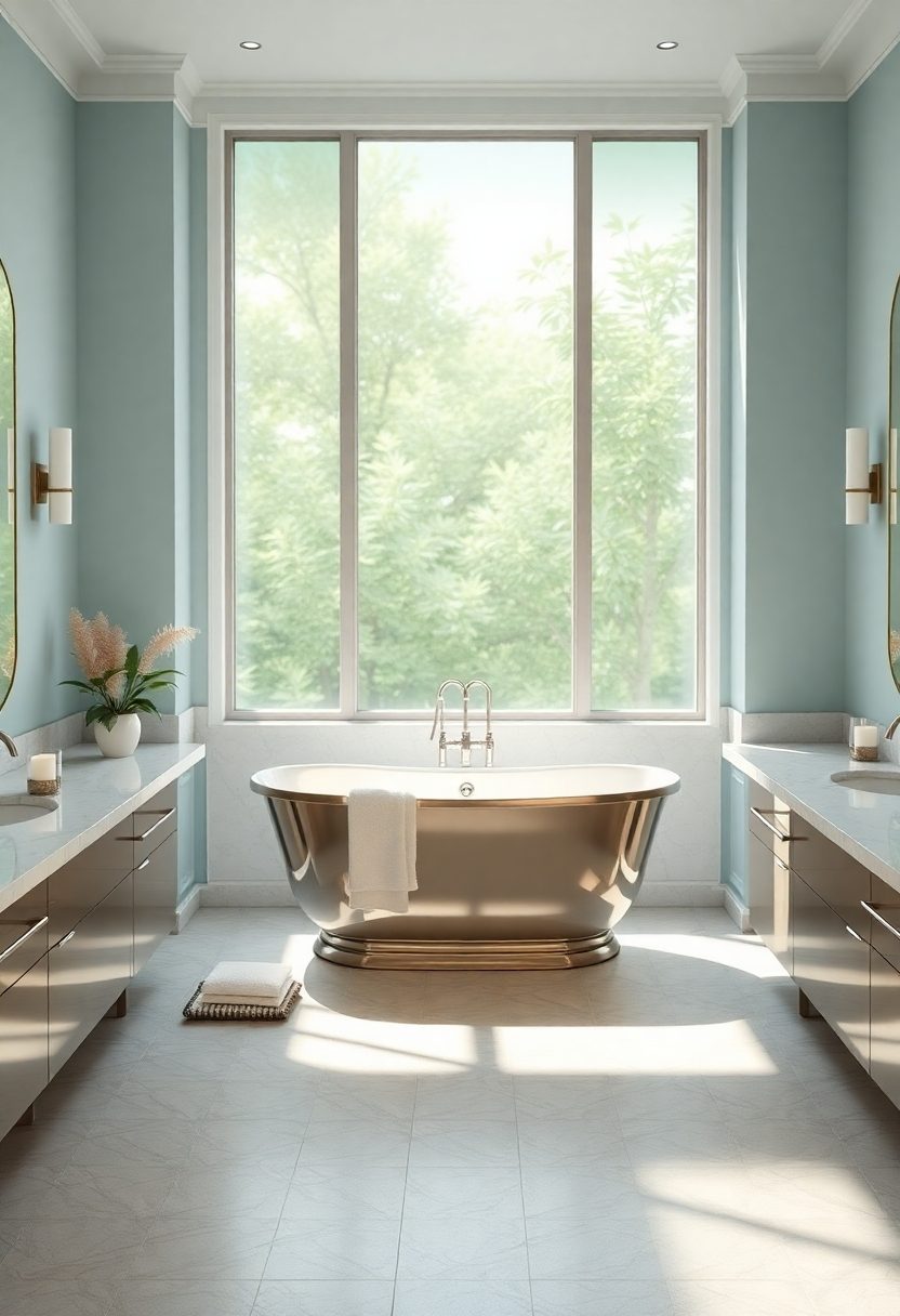 Luxury Bathroom Ideas: Soothing Color Schemes