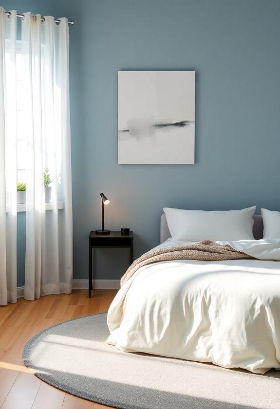 Behr Paint Shades: Tranquil Blue