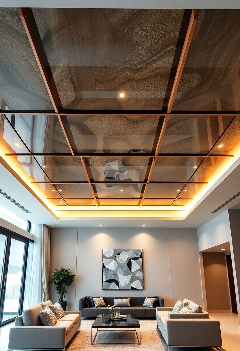 Luxury Ceiling Design Ideas: Modern Drop Ceiling Ideas