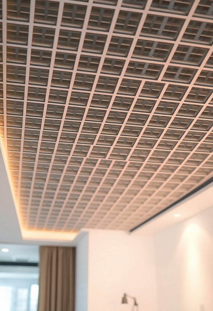 Minimal False Ceiling Designs: Elegant Drop Ceilings