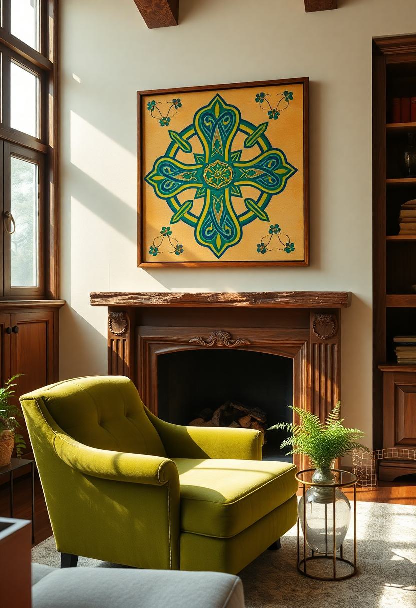 St. Patrick’s Day Decoration Ideas: Irish Inspiration Wall Art