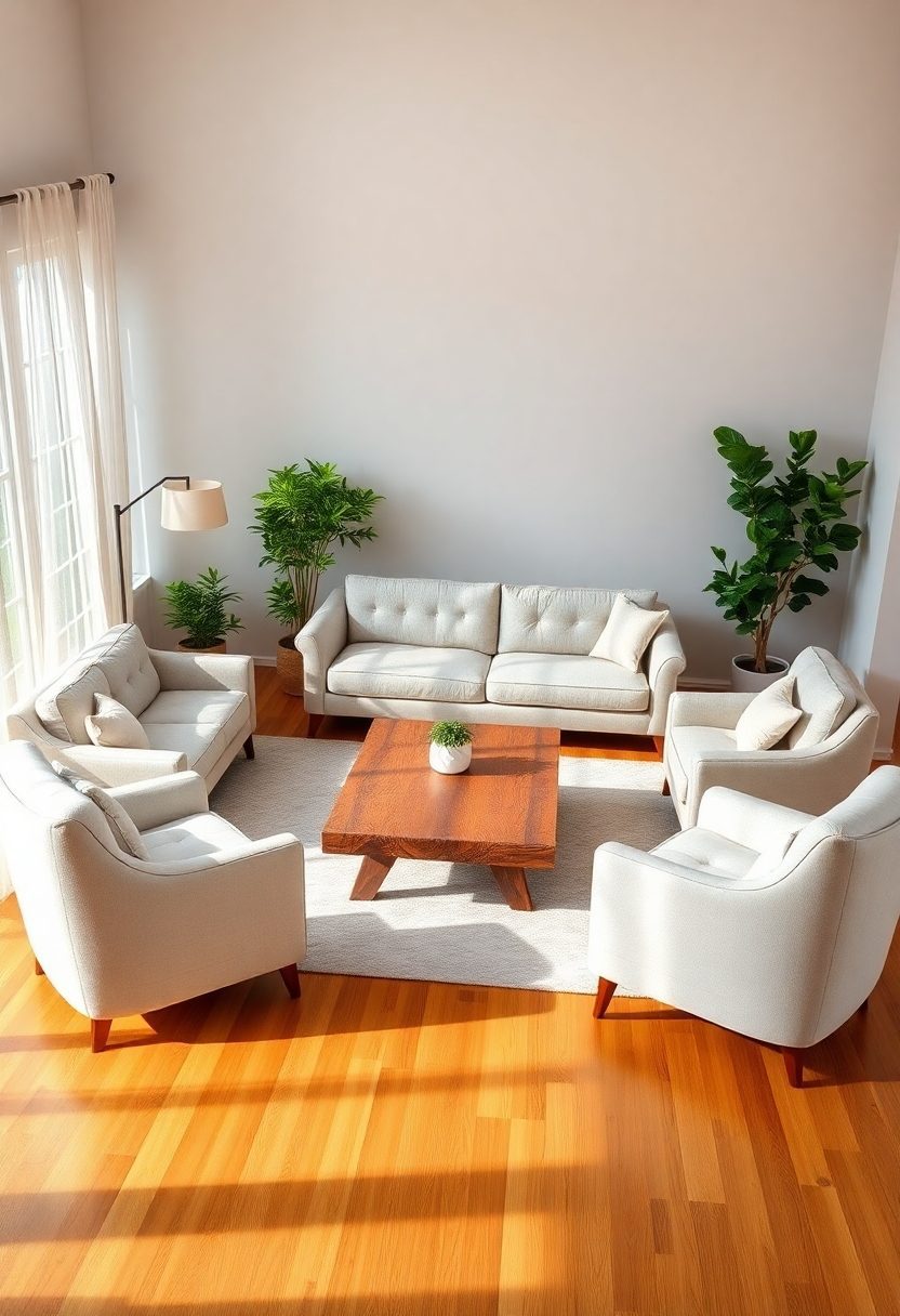 Spring Living Room Decor Ideas: Rearrange Your Furniture