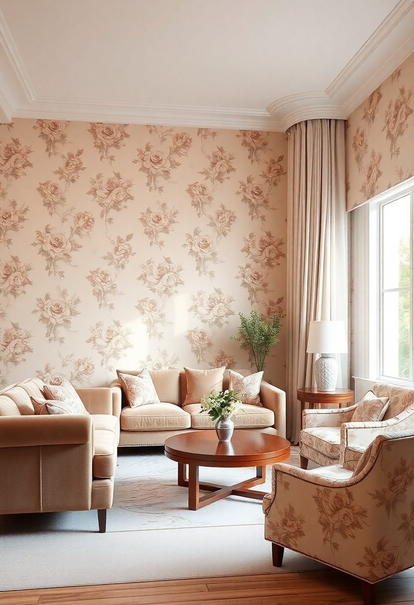 Trendy Wallpaper Ideas: Repeating Patterns for a Classic Touch