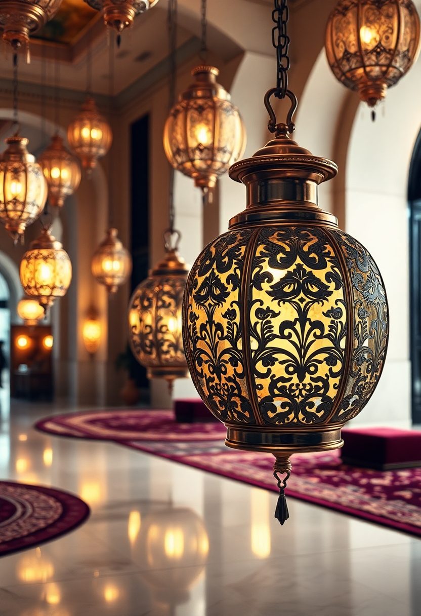 Eid Al-Fitr Decor Ideas: Traditional Lanterns for a Classic Look