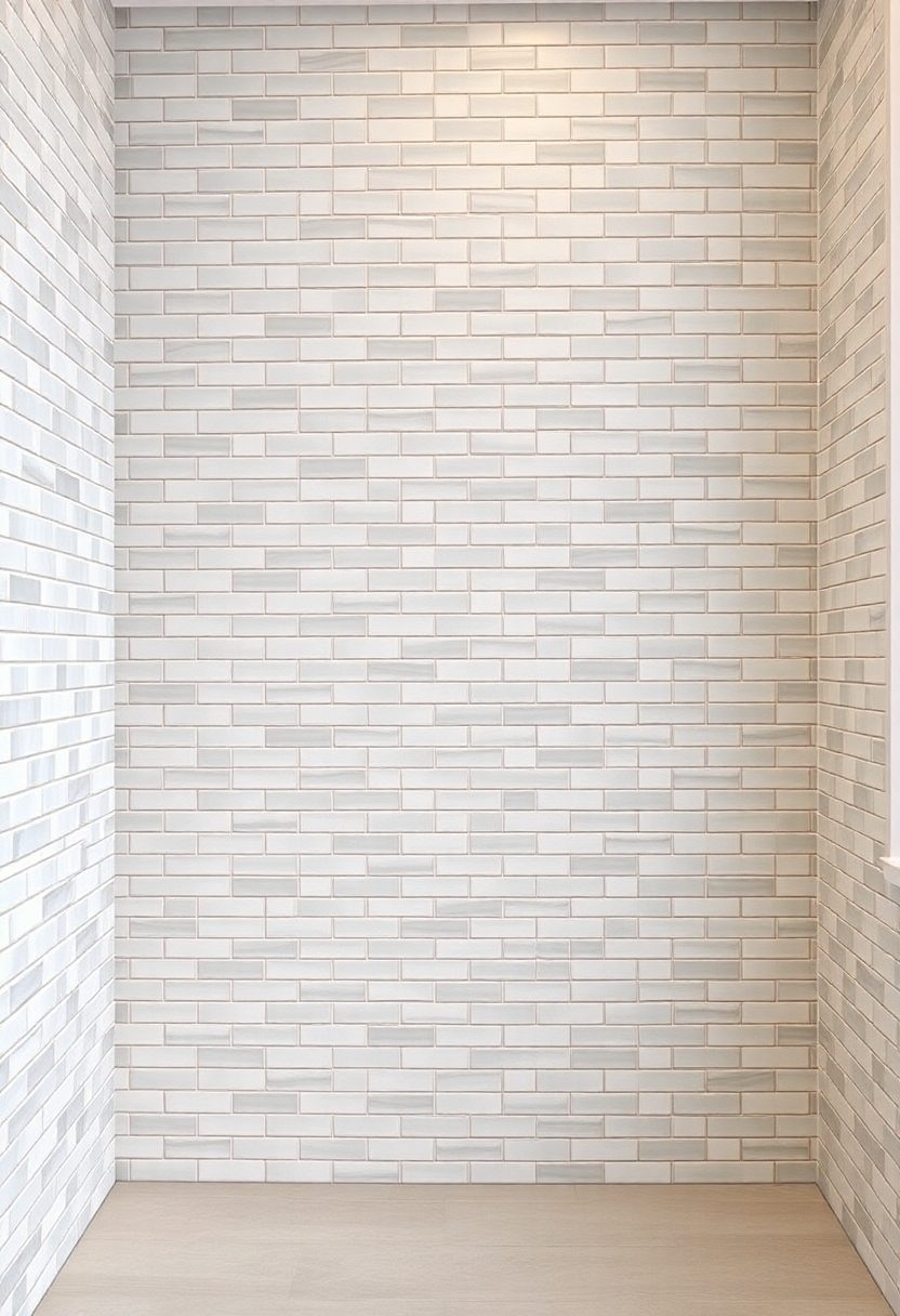 Bathroom Wallpaper Ideas: Subway Tile Prints