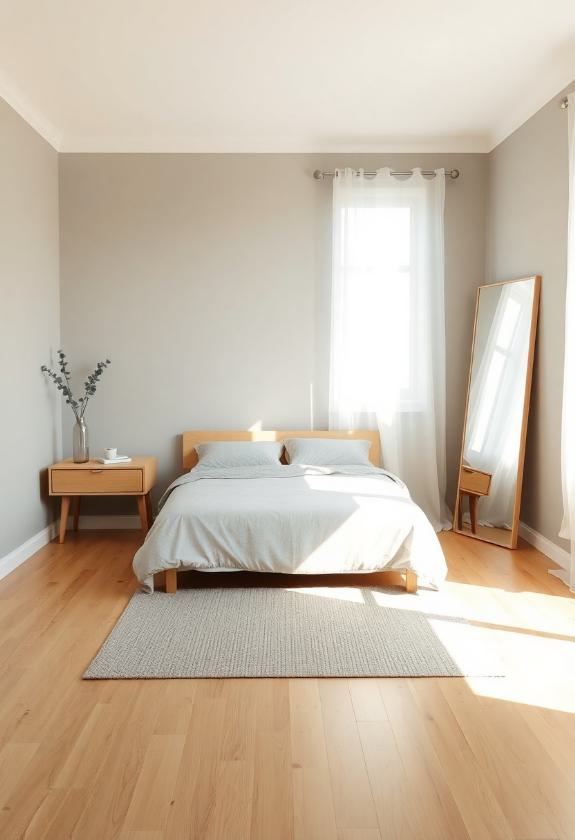 Paint Colors for Small Spaces Ideas: Soft Gray for a Sense of Calm