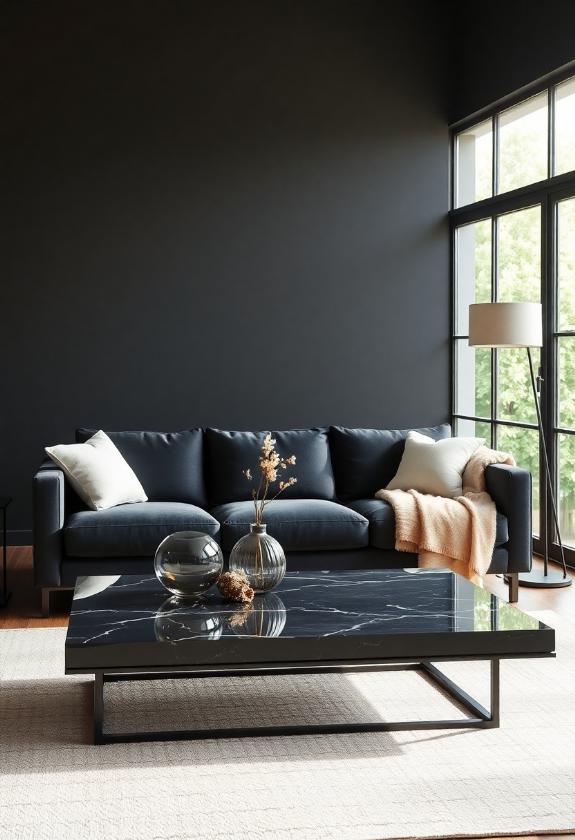 Timeless Paint Colors Ideas: Deep Charcoal